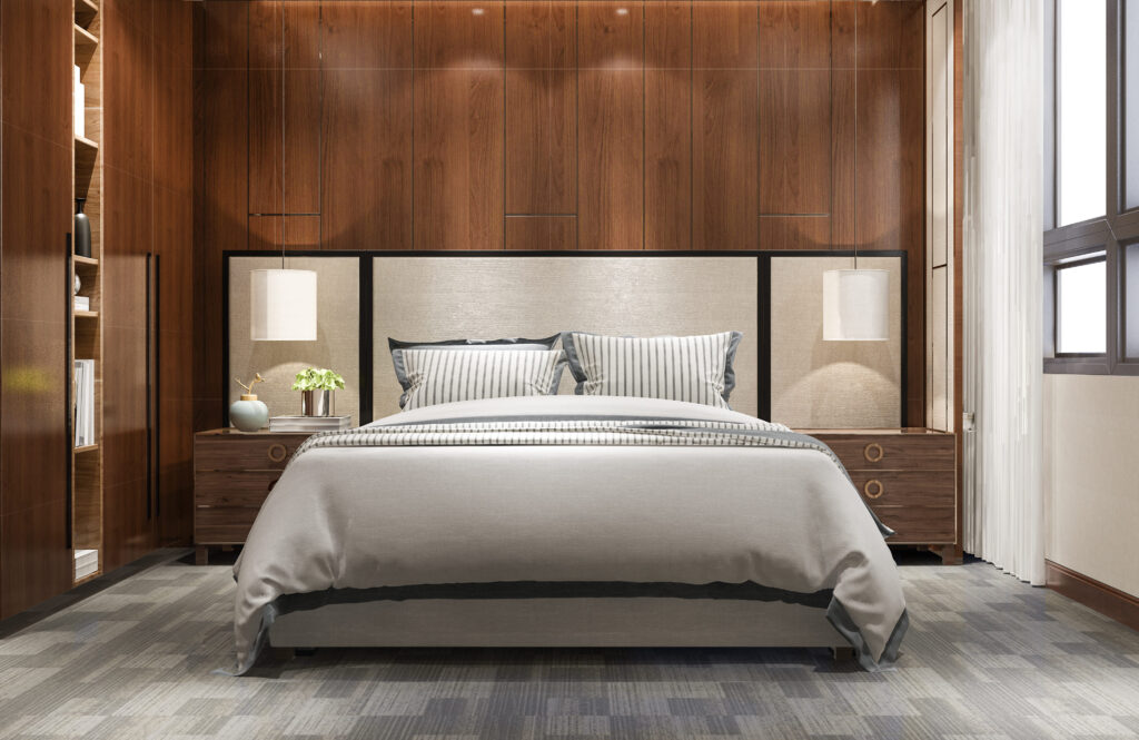 mg design studio bedrom interiors