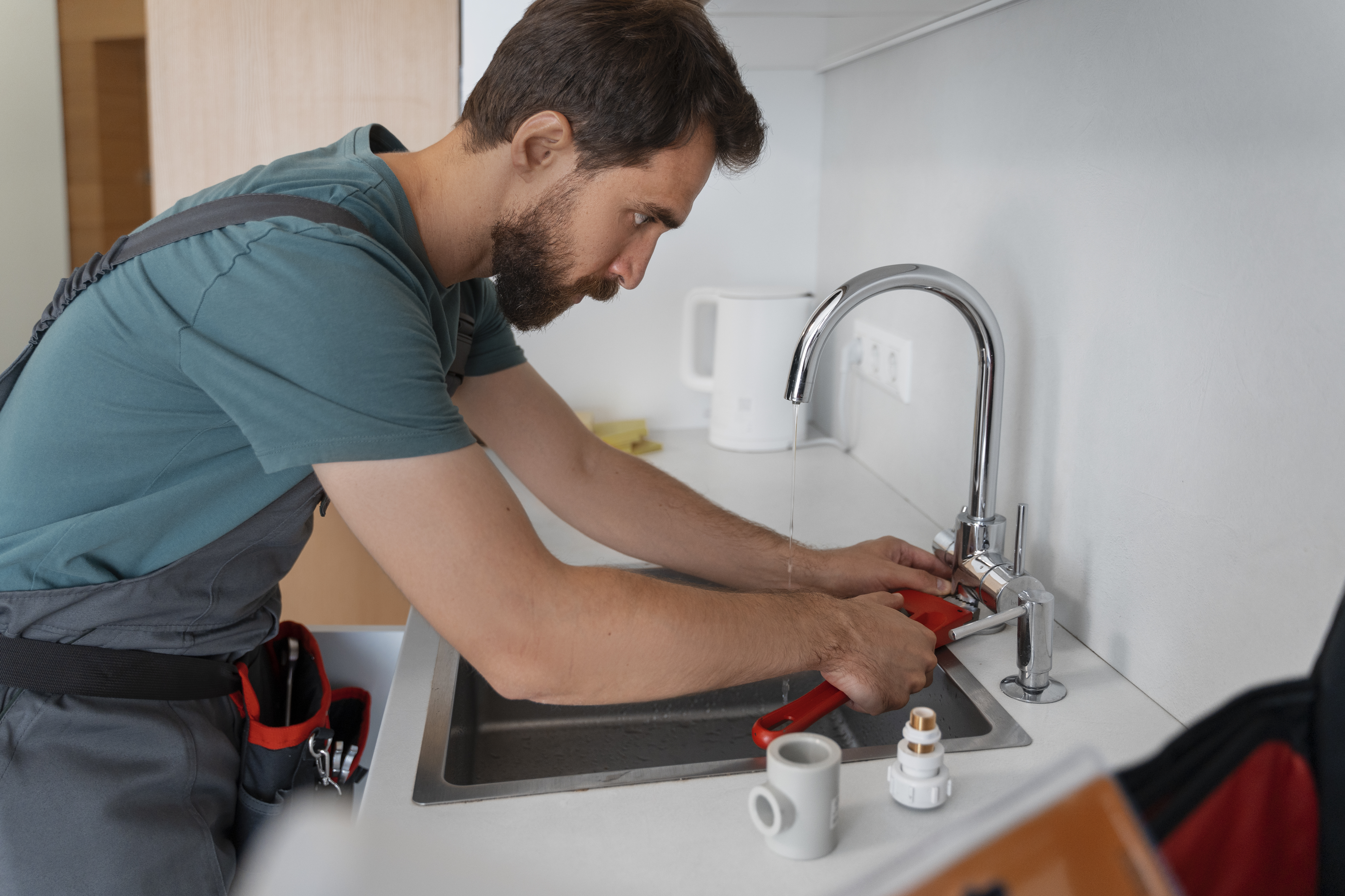 MG DESIGN STUDIO PLUMBER WORK